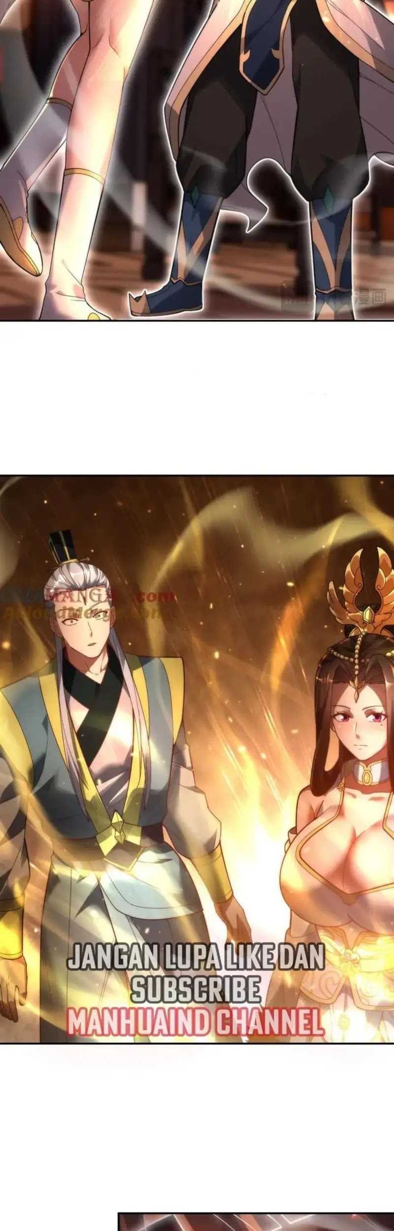 Invincible After Shocking My Empress Wife Chapter 44 - halaman 22