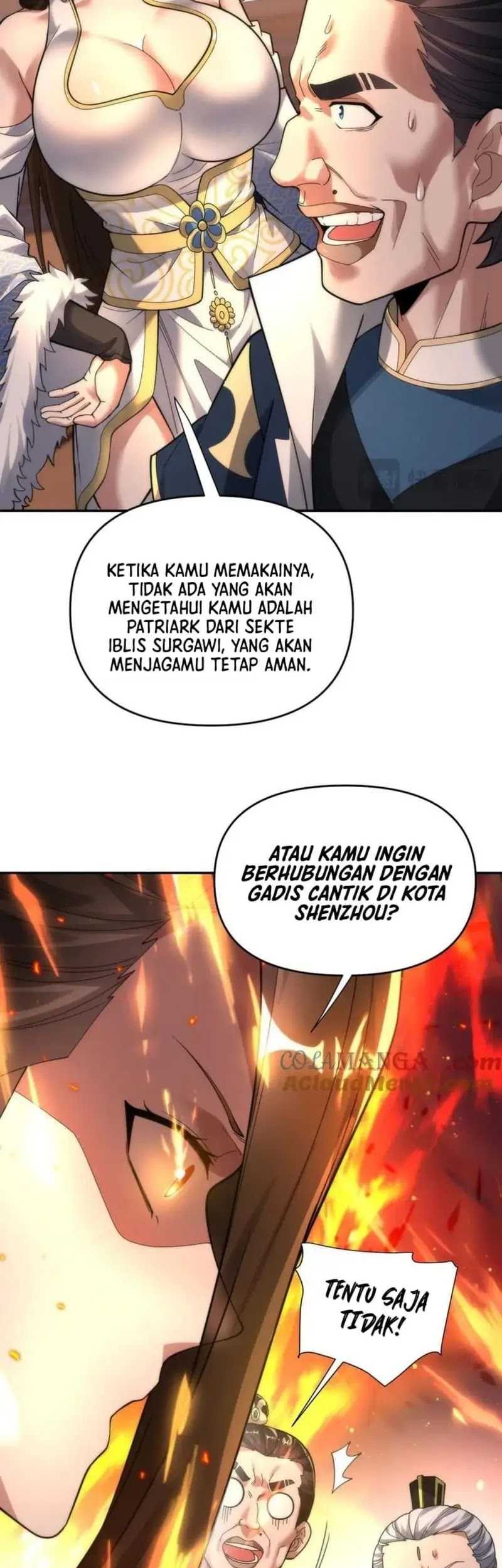 Invincible After Shocking My Empress Wife Chapter 44 - halaman 26