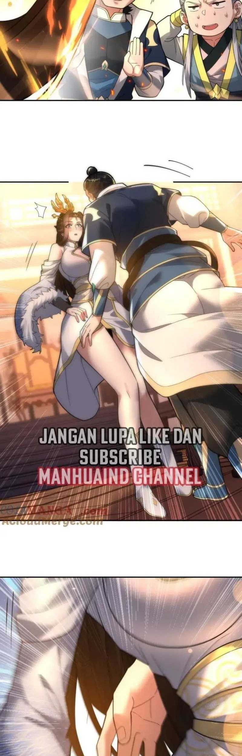 Invincible After Shocking My Empress Wife Chapter 44 - halaman 27