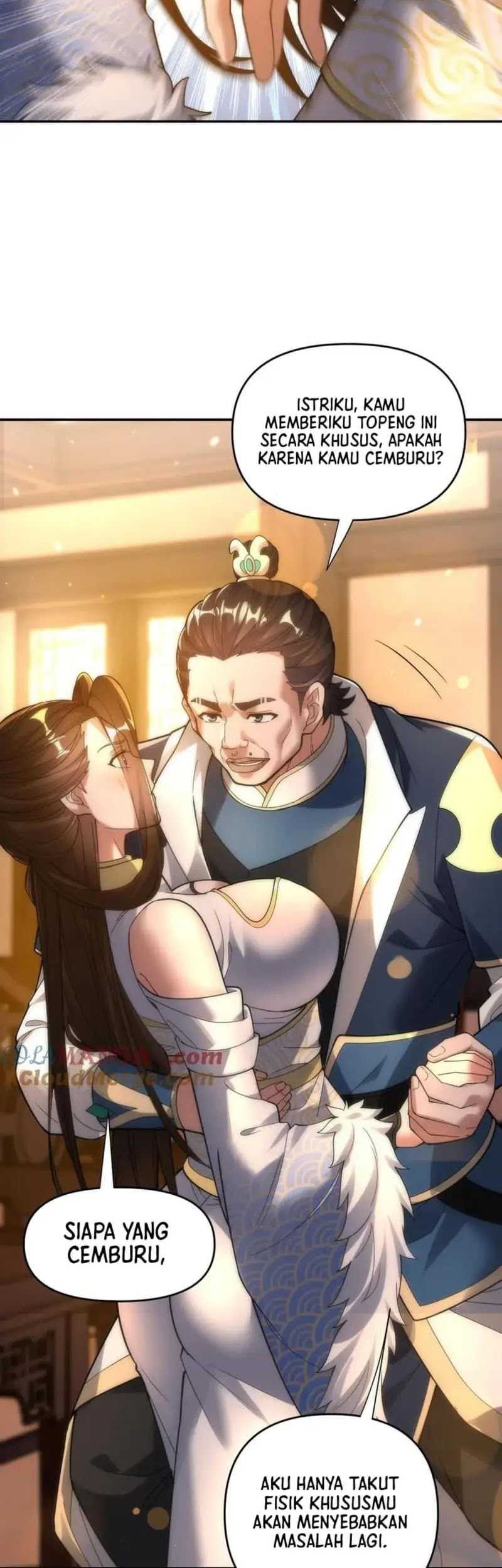 Invincible After Shocking My Empress Wife Chapter 44 - halaman 28