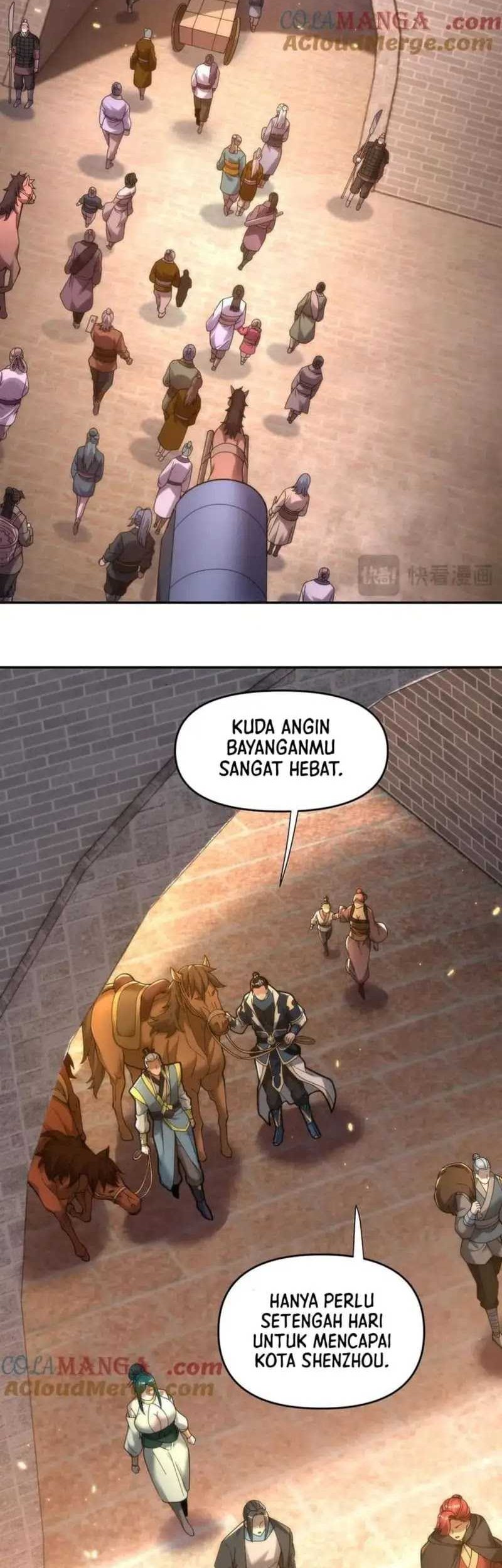 Invincible After Shocking My Empress Wife Chapter 44 - halaman 31