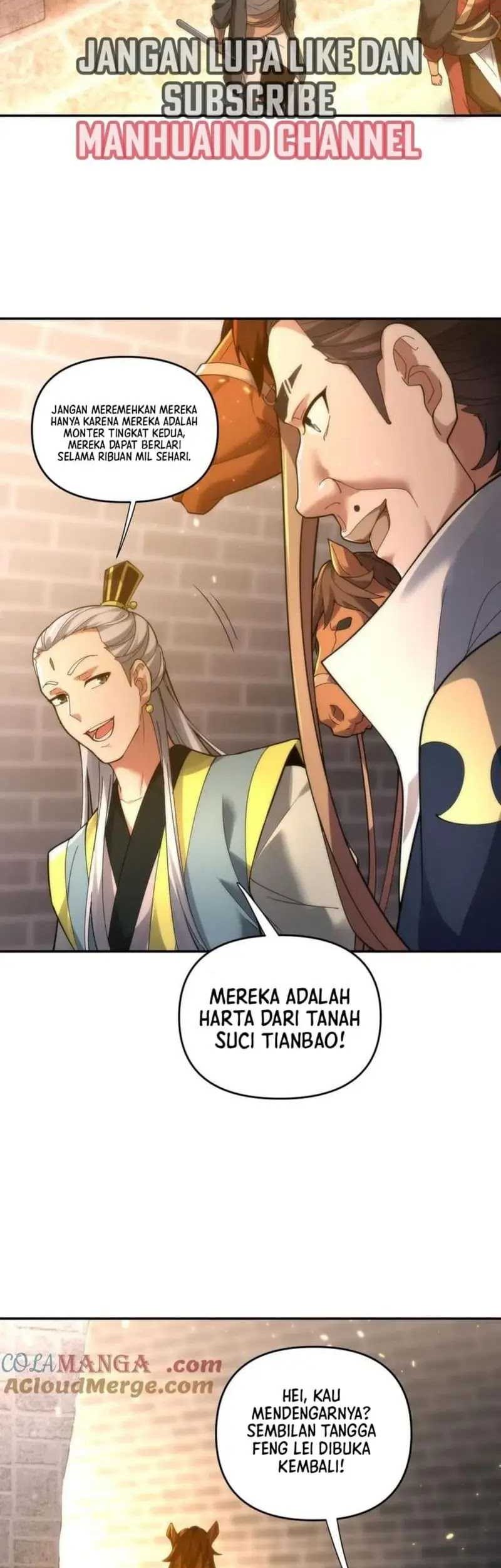 Invincible After Shocking My Empress Wife Chapter 44 - halaman 32