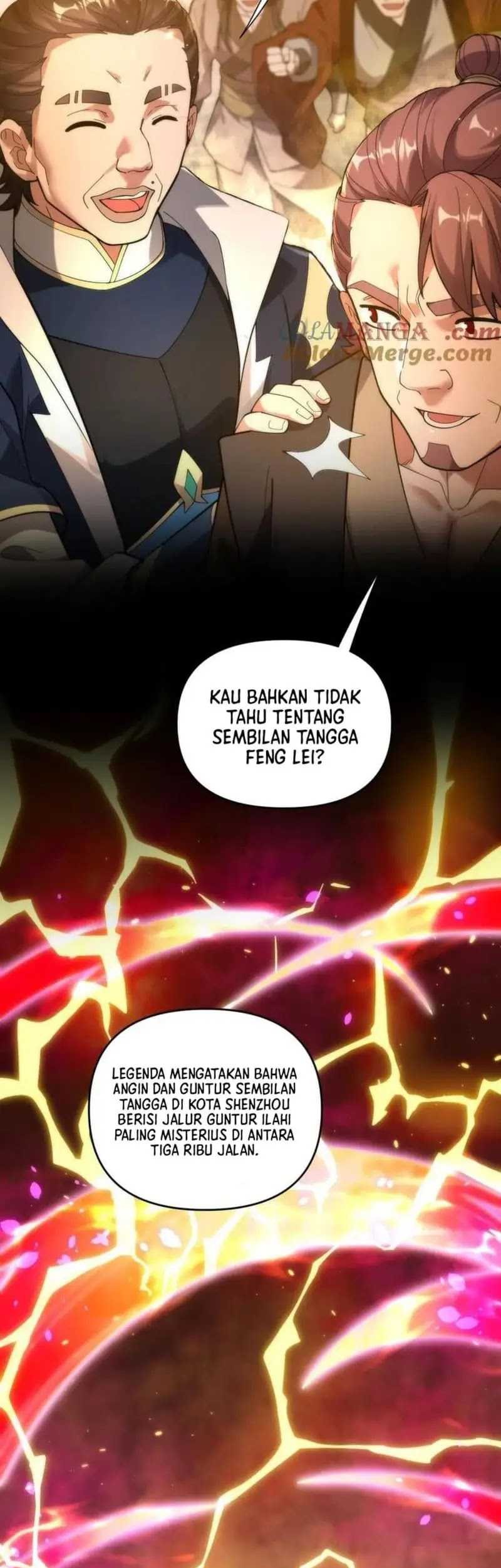 Invincible After Shocking My Empress Wife Chapter 44 - halaman 34