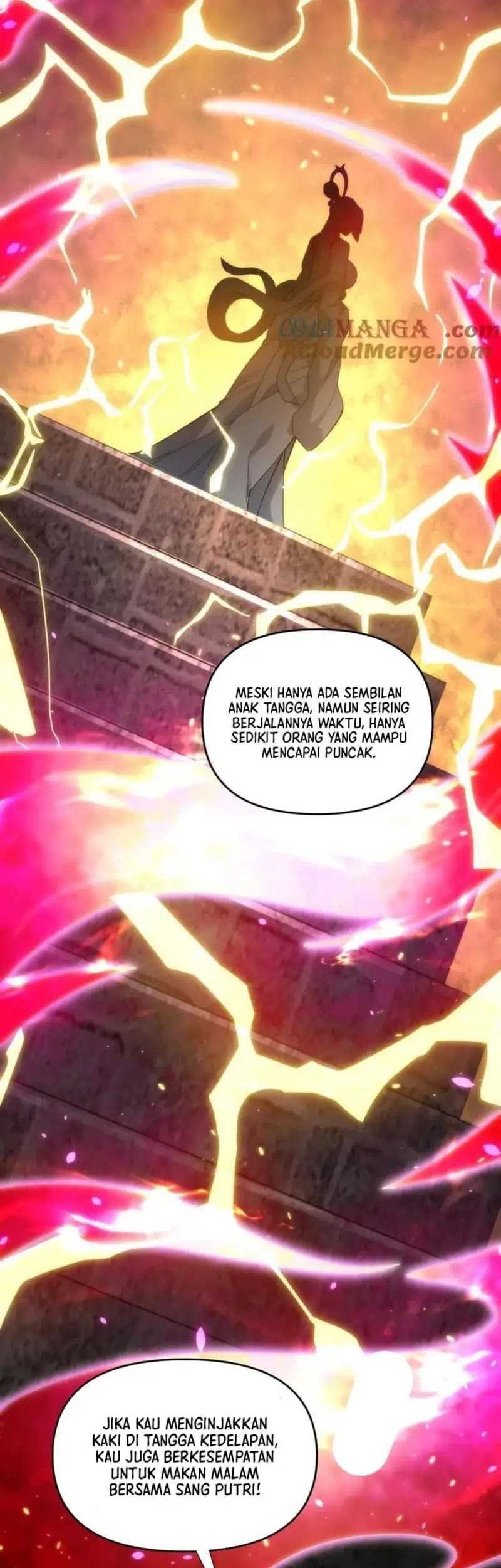Invincible After Shocking My Empress Wife Chapter 44 - halaman 35