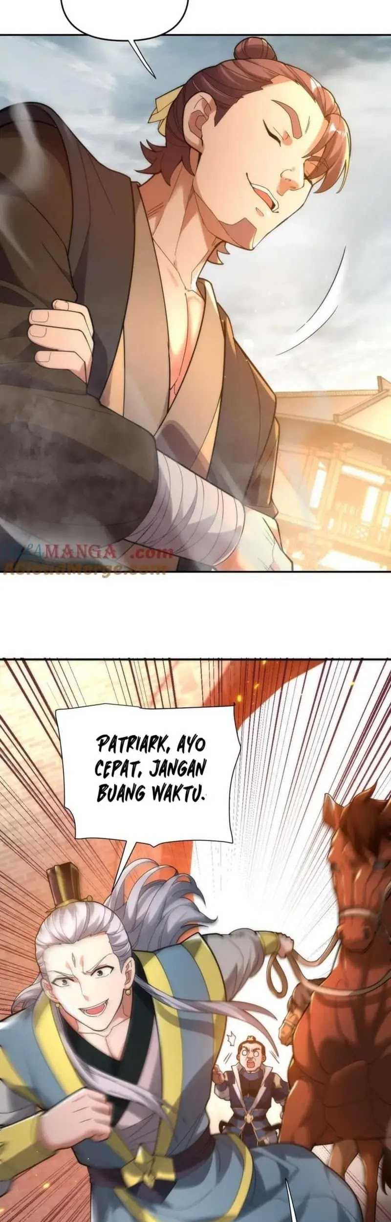 Invincible After Shocking My Empress Wife Chapter 44 - halaman 38