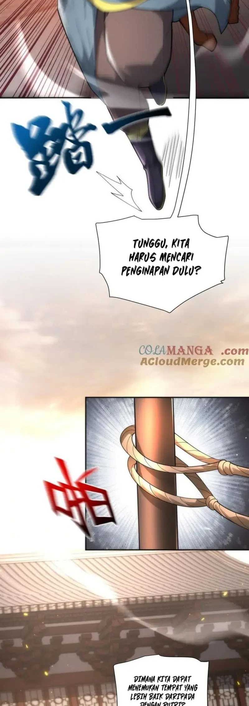 Invincible After Shocking My Empress Wife Chapter 44 - halaman 39
