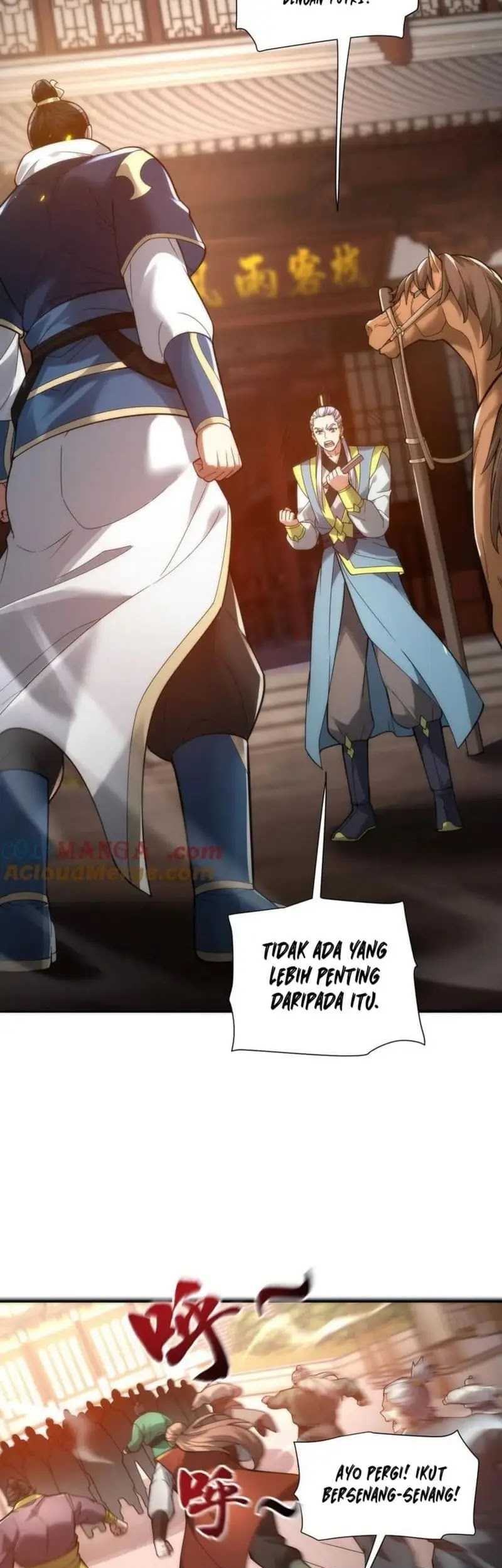 Invincible After Shocking My Empress Wife Chapter 44 - halaman 40
