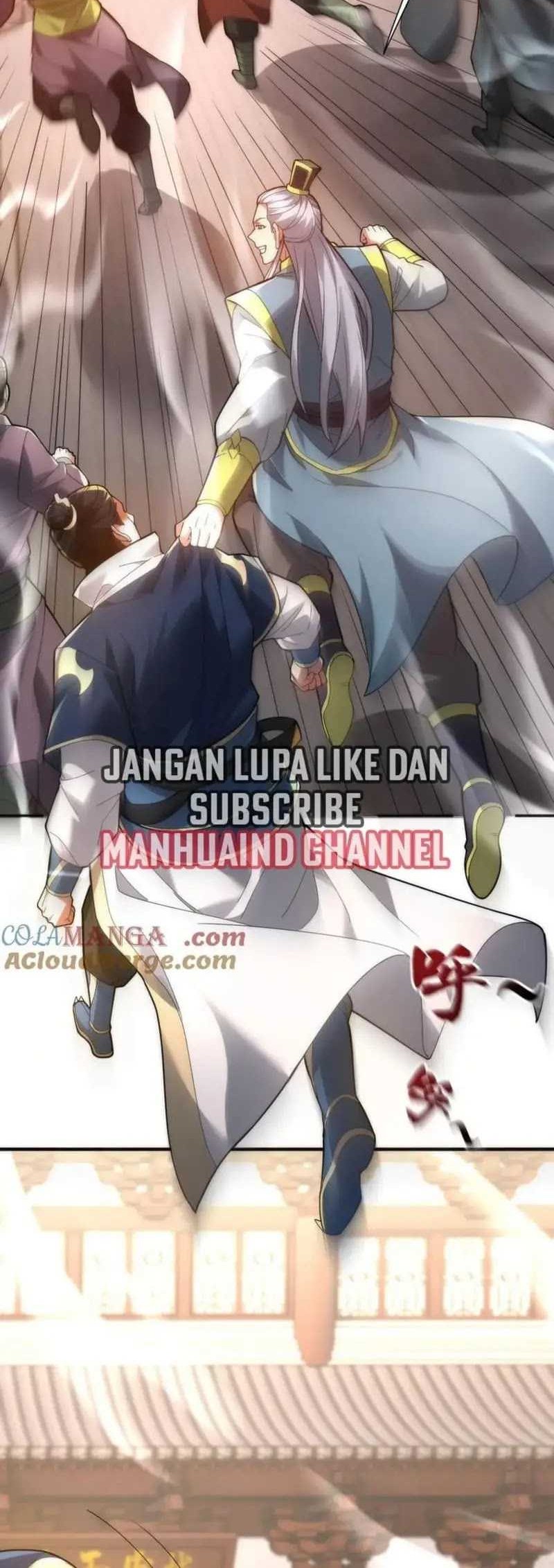 Invincible After Shocking My Empress Wife Chapter 44 - halaman 41