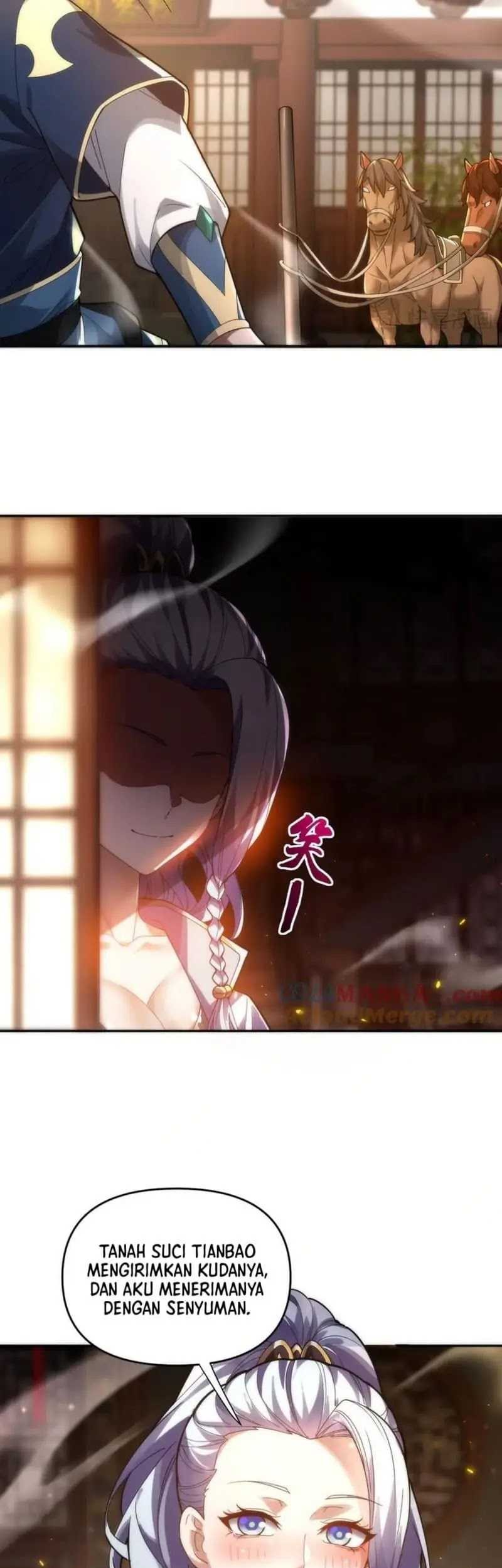 Invincible After Shocking My Empress Wife Chapter 44 - halaman 42