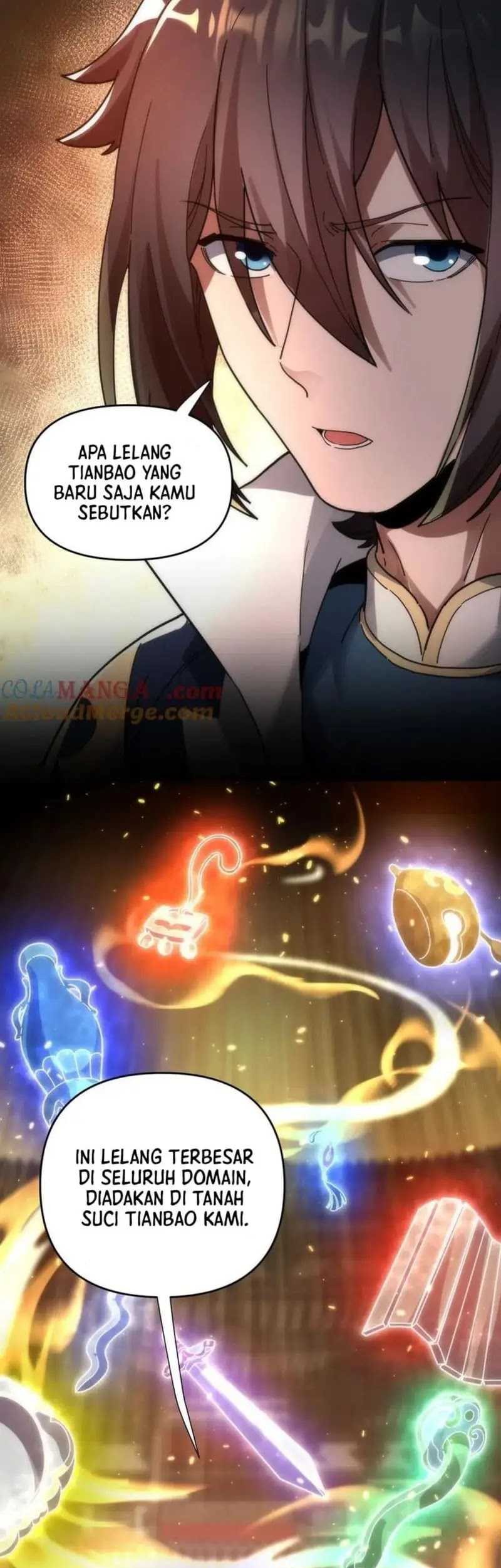 Invincible After Shocking My Empress Wife Chapter 44 - halaman 6