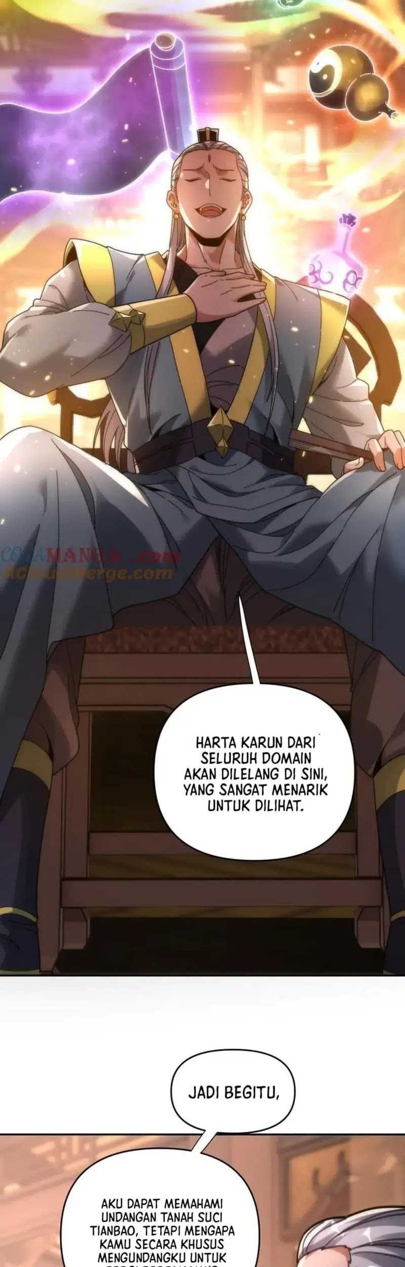 Invincible After Shocking My Empress Wife Chapter 44 - halaman 7