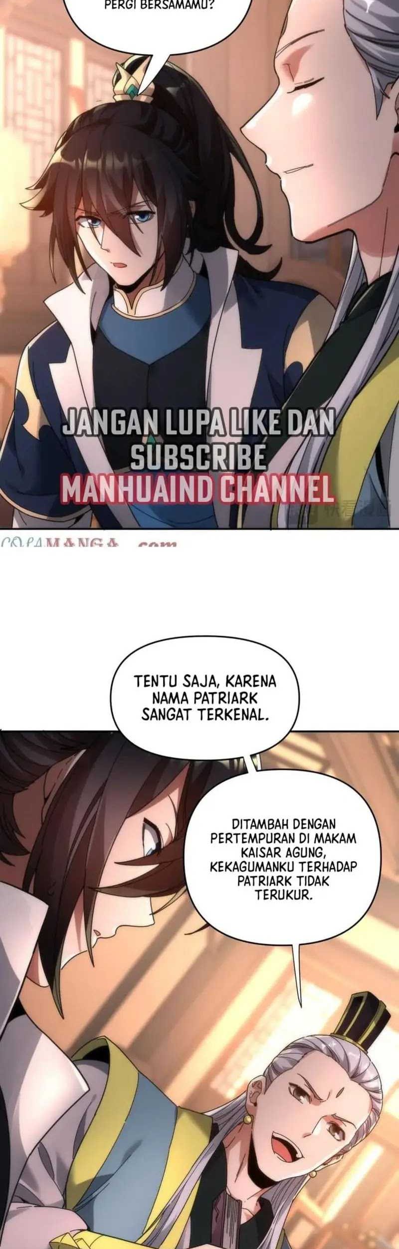 Invincible After Shocking My Empress Wife Chapter 44 - halaman 8