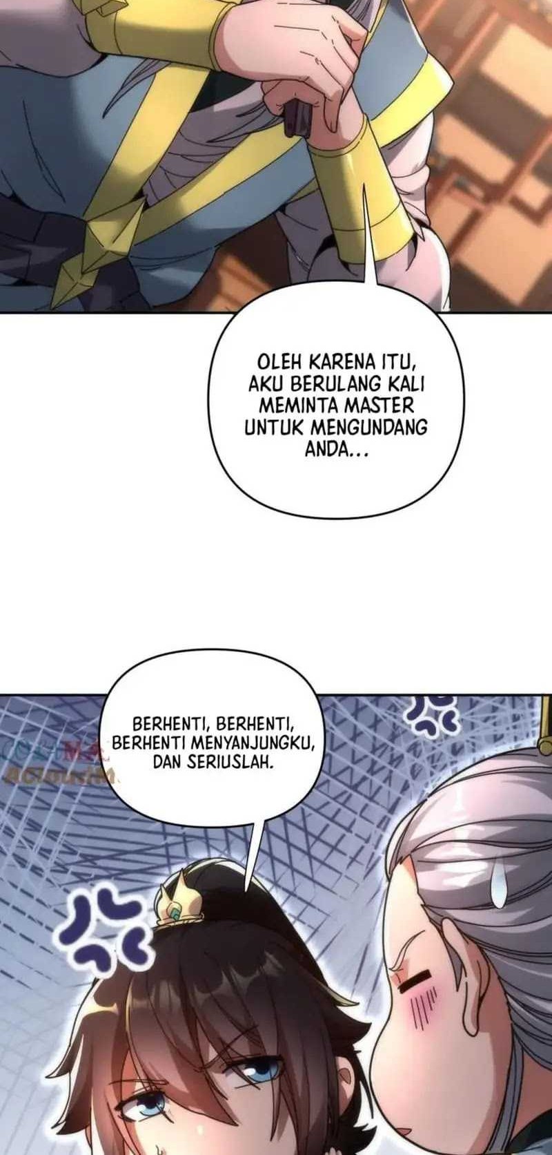 Invincible After Shocking My Empress Wife Chapter 44 - halaman 9