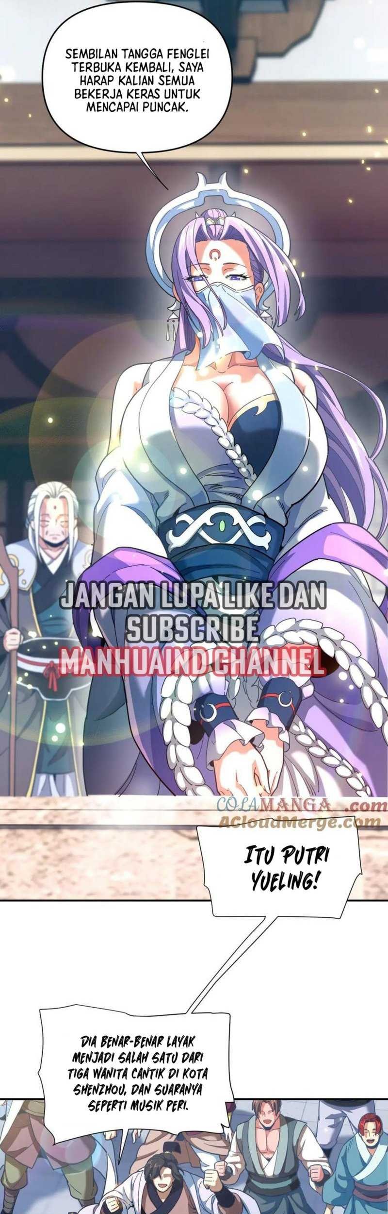 Invincible After Shocking My Empress Wife Chapter 45 - halaman 10