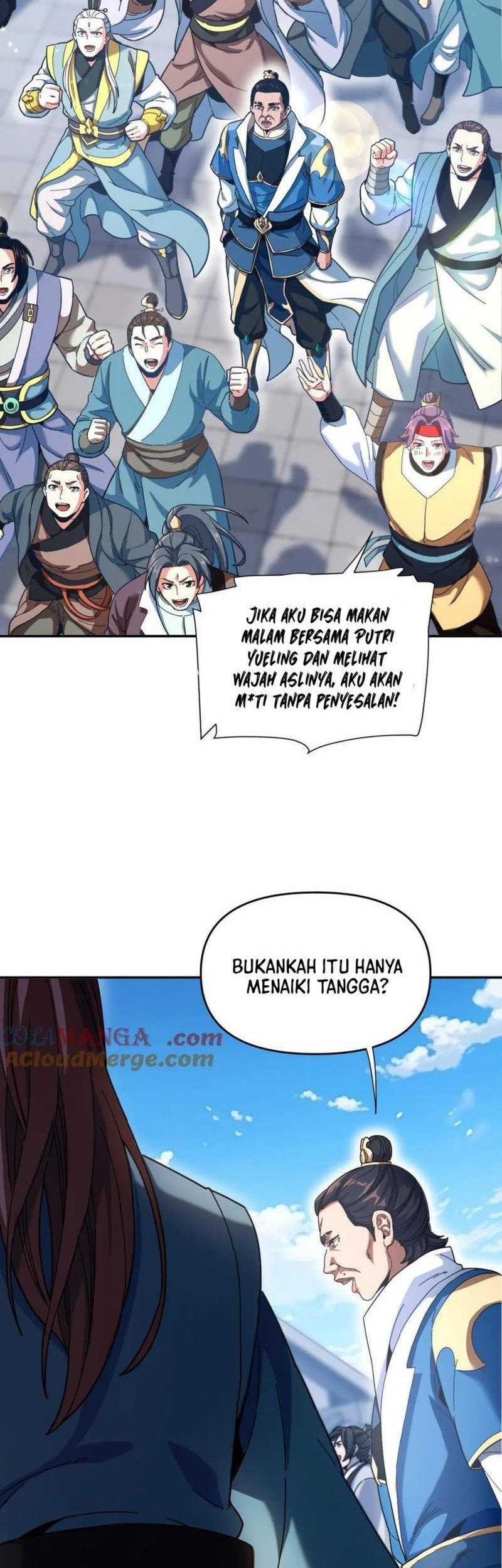 Invincible After Shocking My Empress Wife Chapter 45 - halaman 11