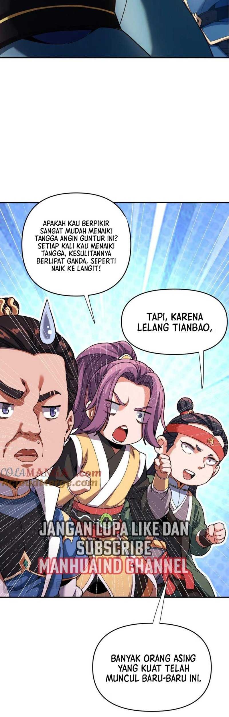 Invincible After Shocking My Empress Wife Chapter 45 - halaman 12