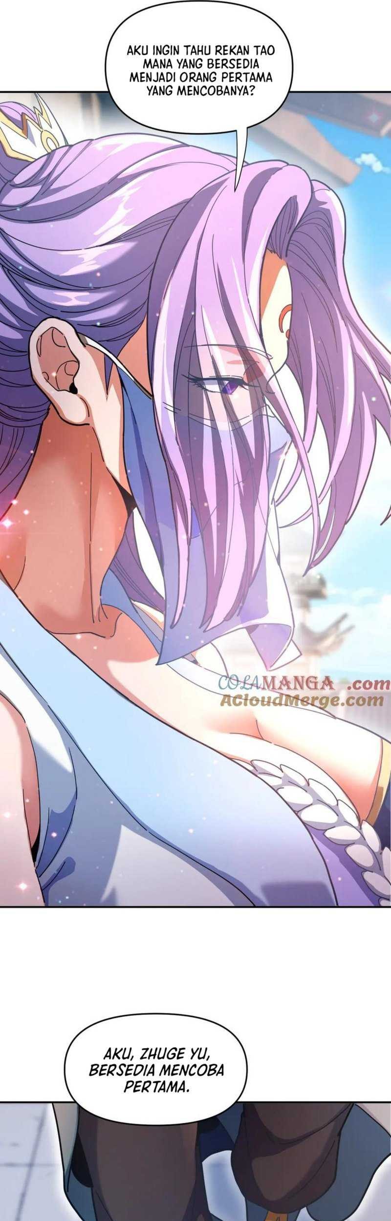Invincible After Shocking My Empress Wife Chapter 45 - halaman 14