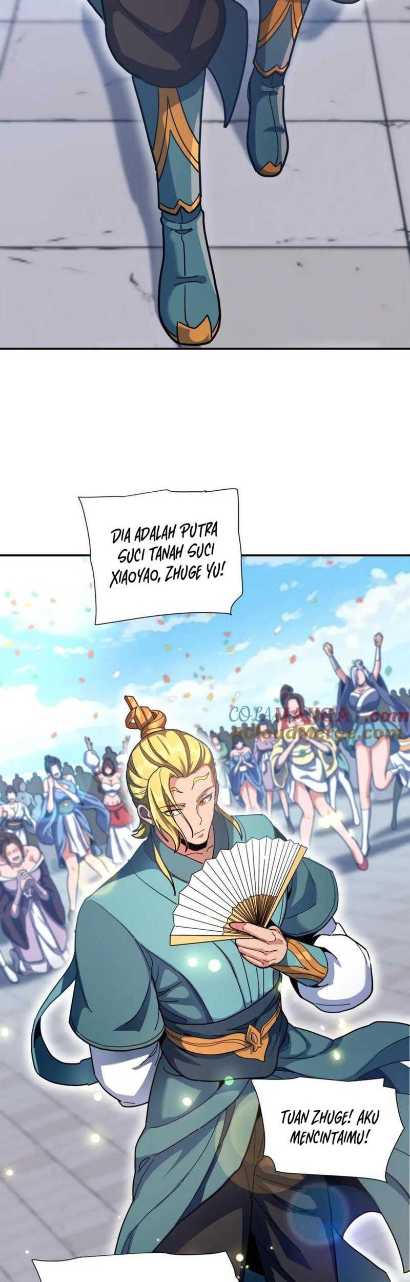 Invincible After Shocking My Empress Wife Chapter 45 - halaman 15
