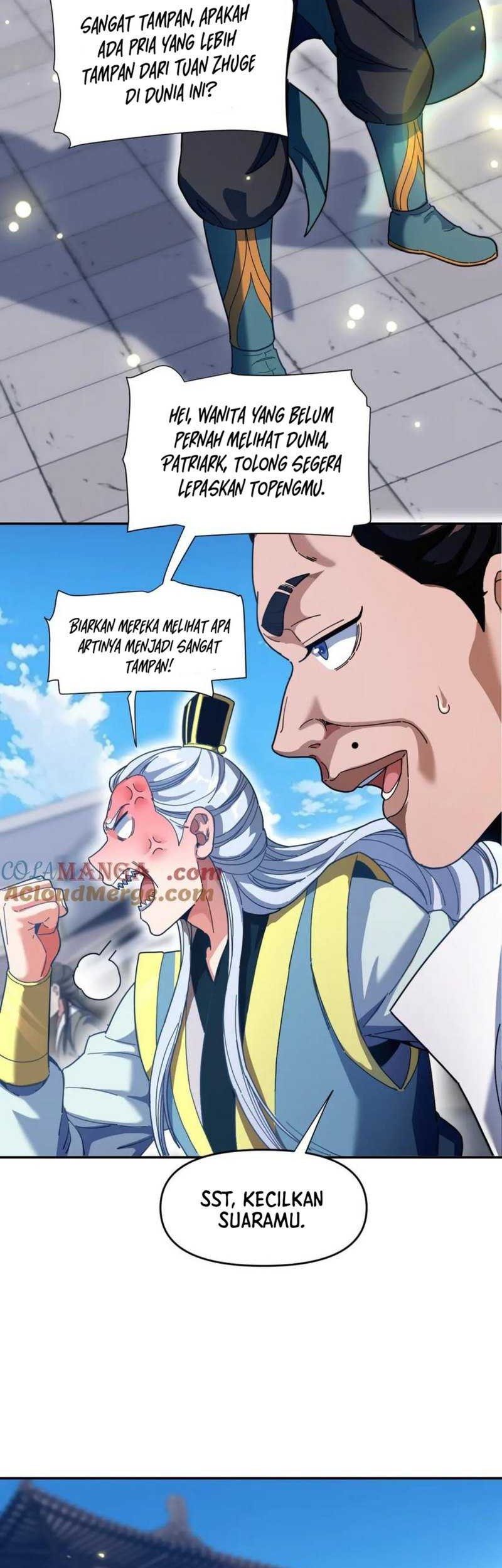 Invincible After Shocking My Empress Wife Chapter 45 - halaman 16