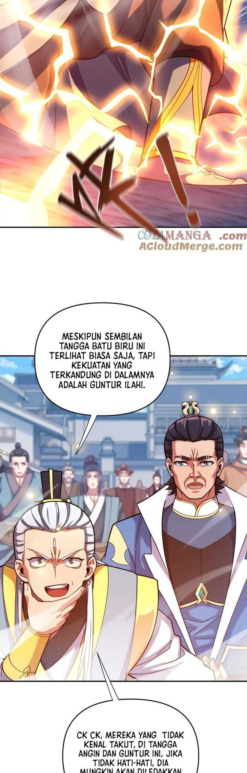 Invincible After Shocking My Empress Wife Chapter 45 - halaman 20
