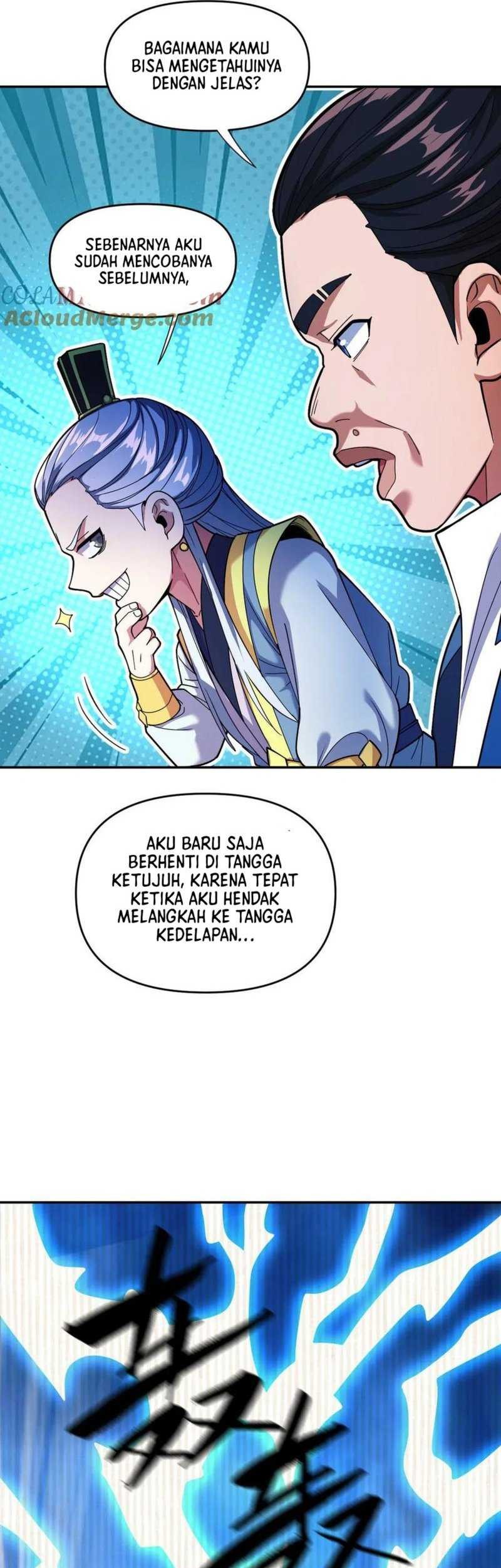Invincible After Shocking My Empress Wife Chapter 45 - halaman 22