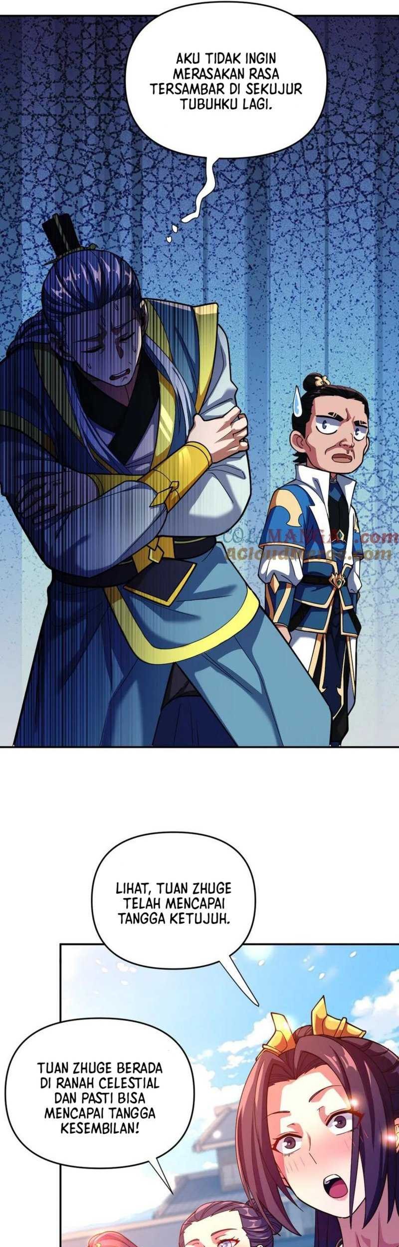 Invincible After Shocking My Empress Wife Chapter 45 - halaman 25