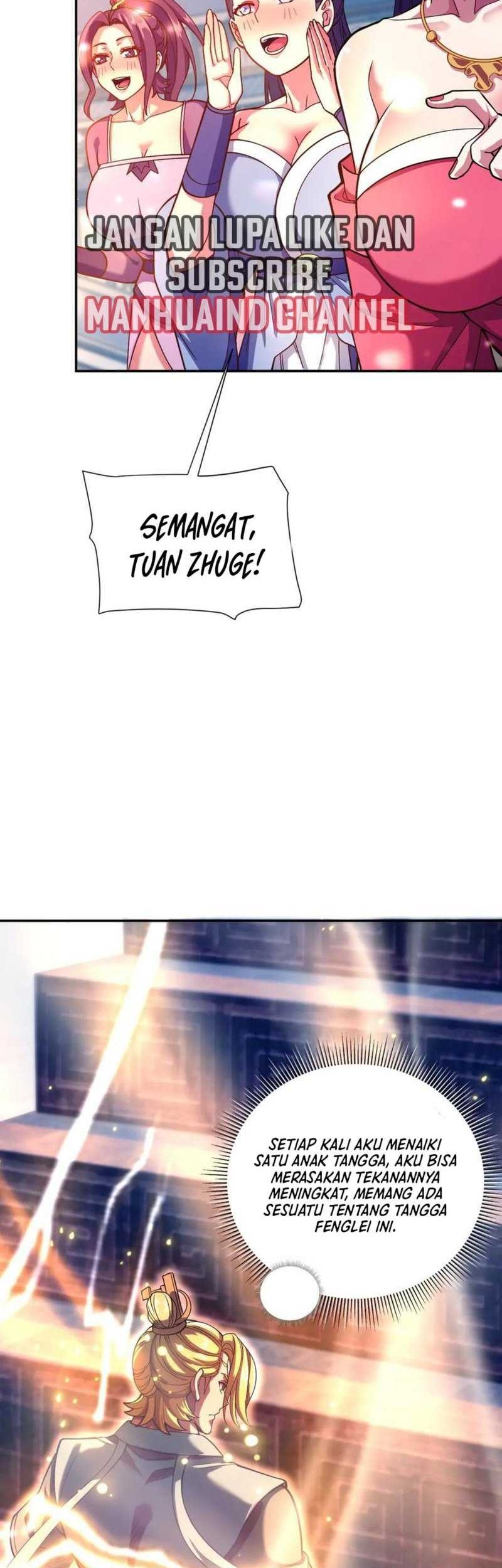 Invincible After Shocking My Empress Wife Chapter 45 - halaman 26