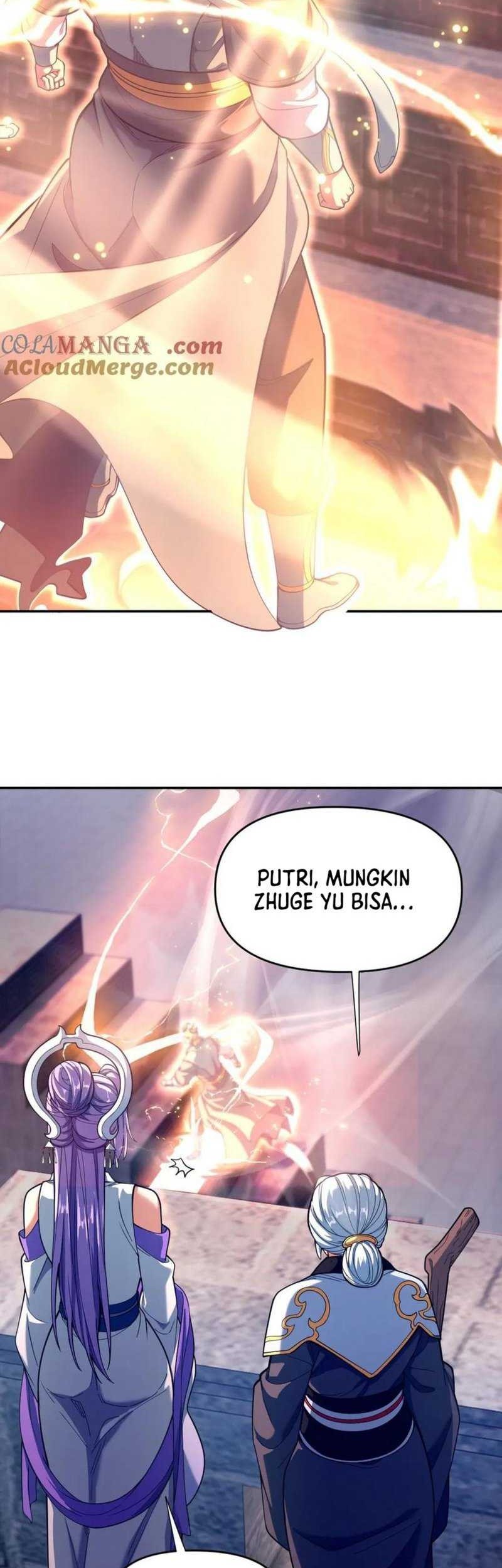 Invincible After Shocking My Empress Wife Chapter 45 - halaman 27