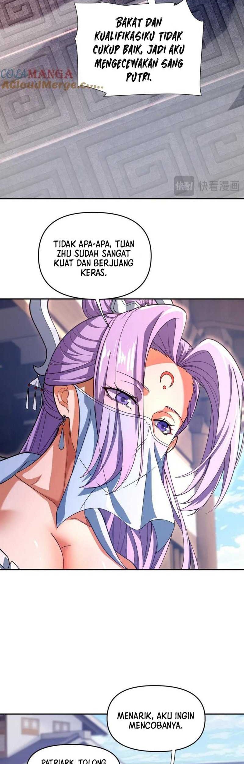 Invincible After Shocking My Empress Wife Chapter 45 - halaman 30