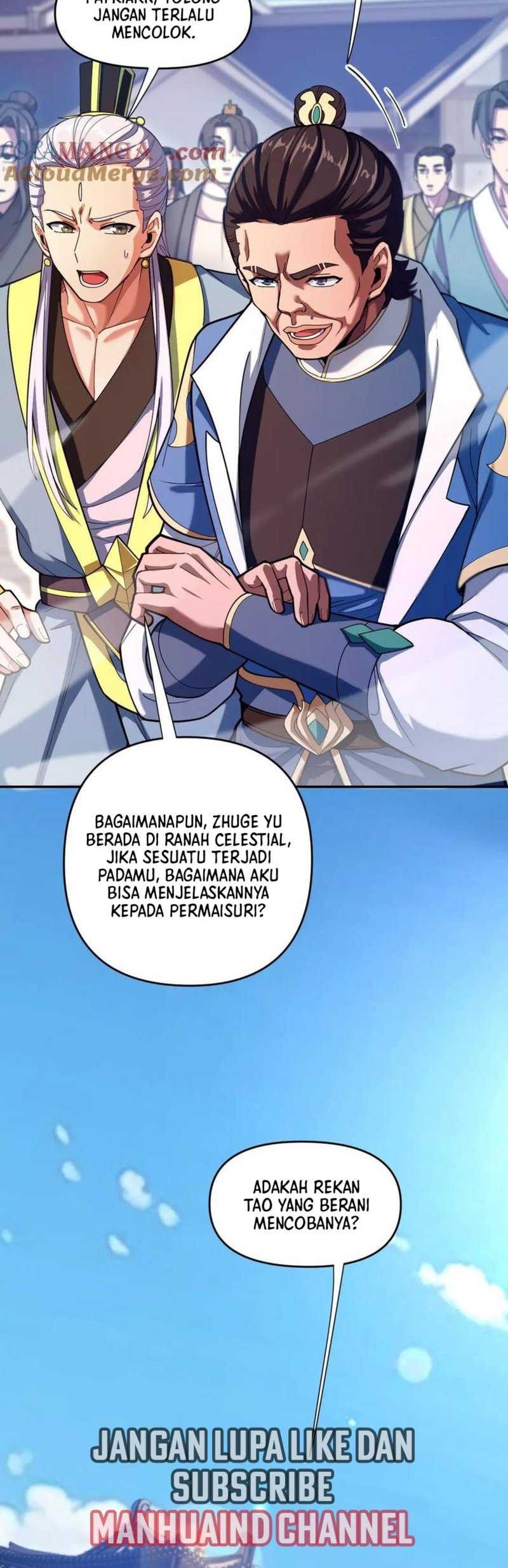 Invincible After Shocking My Empress Wife Chapter 45 - halaman 31