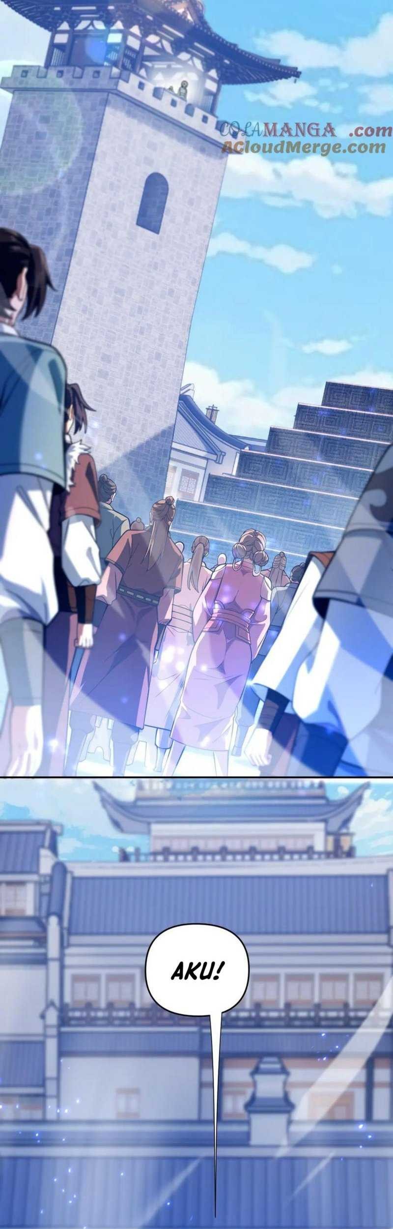 Invincible After Shocking My Empress Wife Chapter 45 - halaman 32