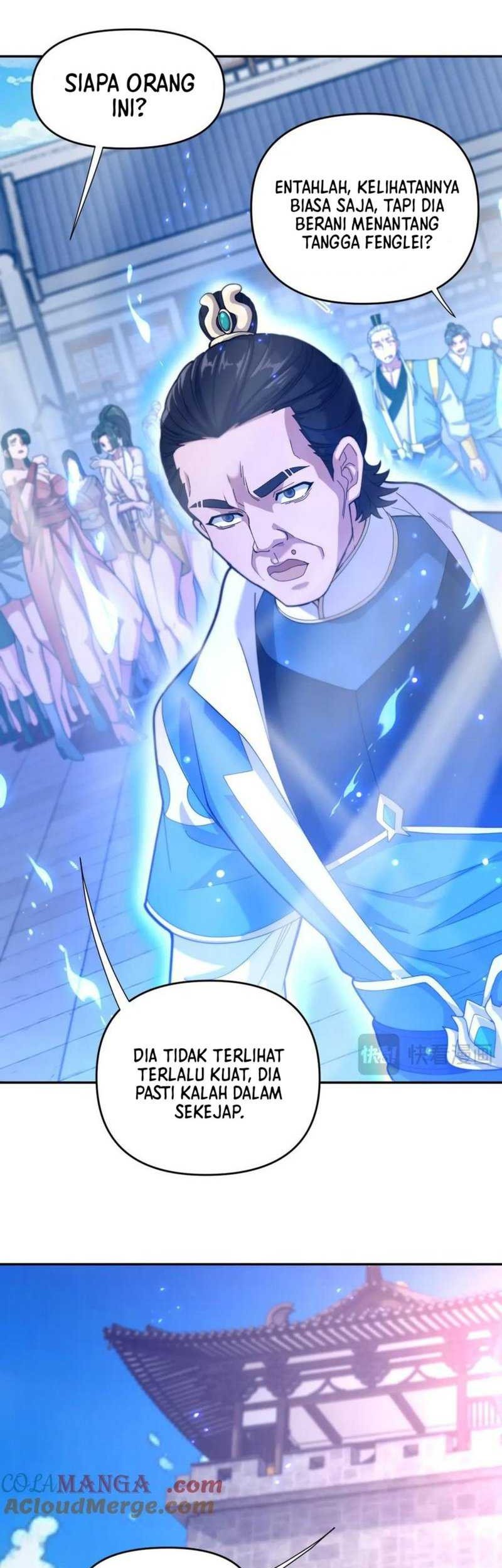 Invincible After Shocking My Empress Wife Chapter 45 - halaman 34