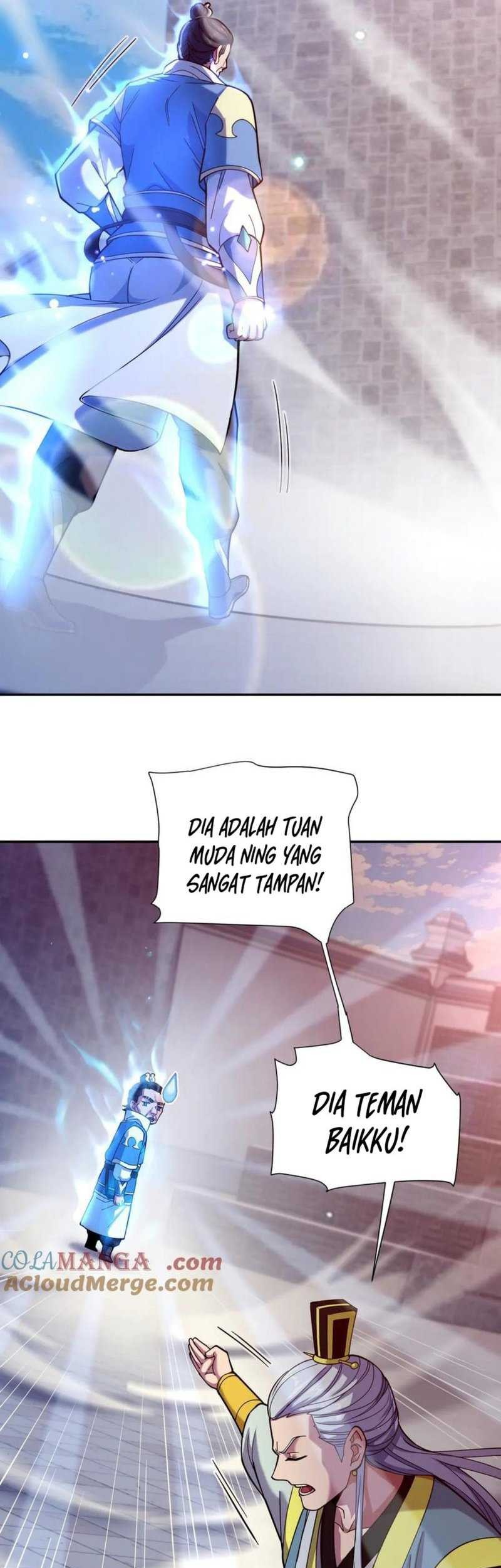 Invincible After Shocking My Empress Wife Chapter 45 - halaman 36