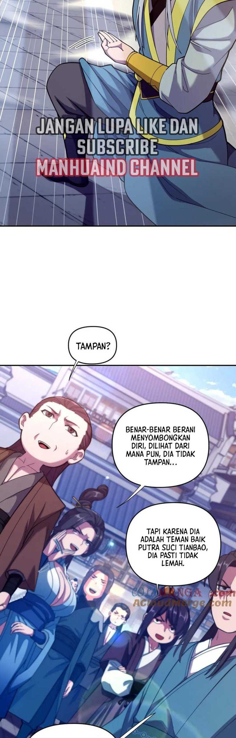 Invincible After Shocking My Empress Wife Chapter 45 - halaman 37