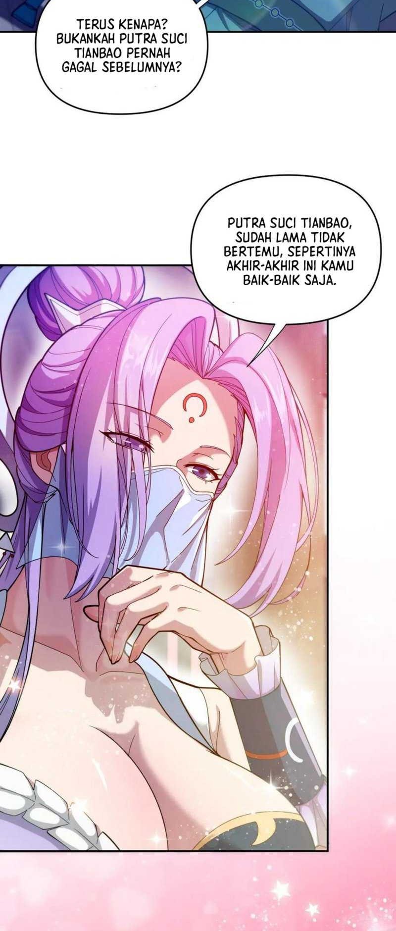 Invincible After Shocking My Empress Wife Chapter 45 - halaman 38