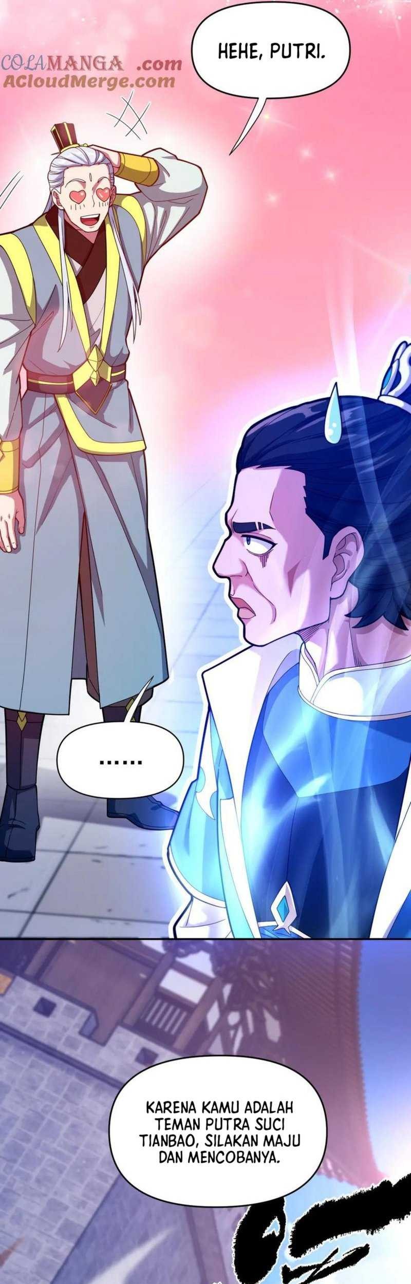Invincible After Shocking My Empress Wife Chapter 45 - halaman 39