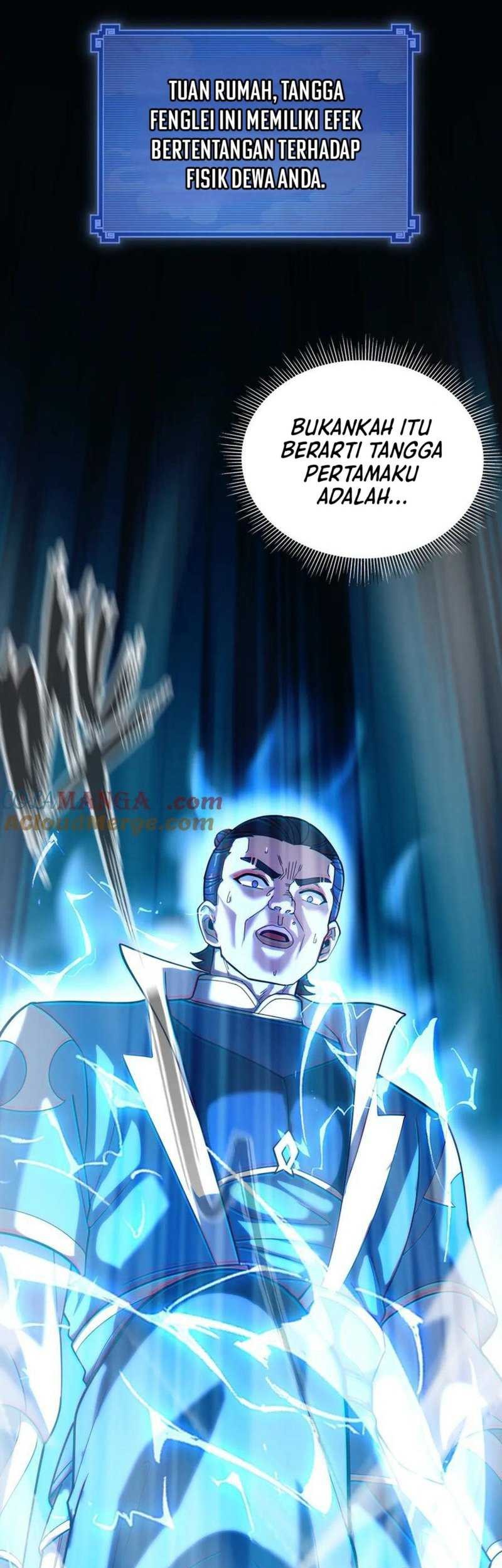 Invincible After Shocking My Empress Wife Chapter 45 - halaman 47