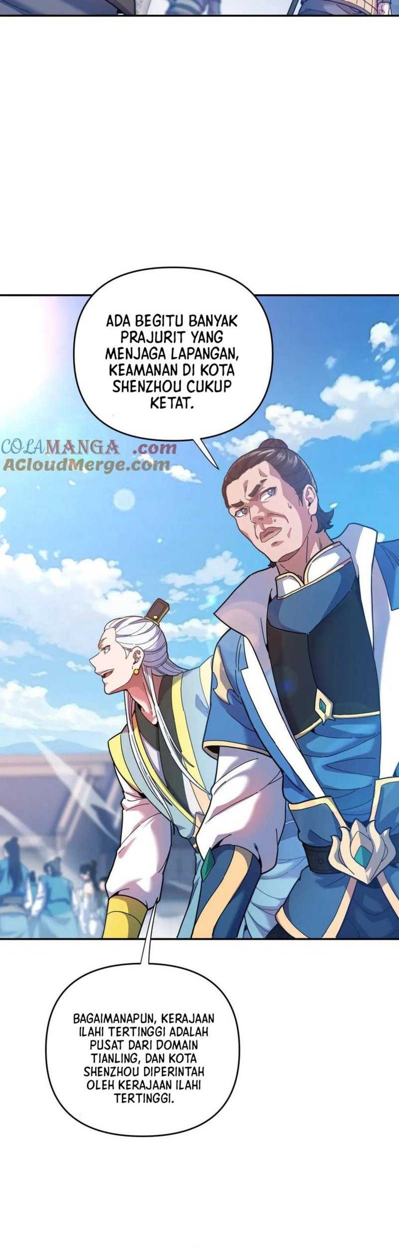 Invincible After Shocking My Empress Wife Chapter 45 - halaman 5