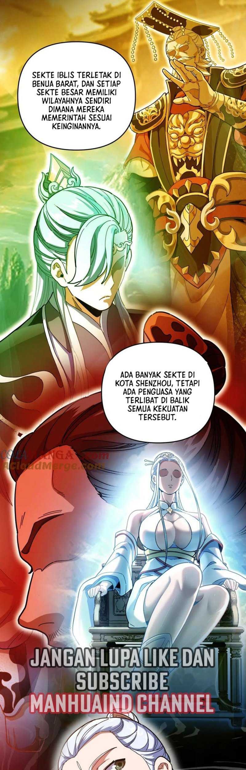 Invincible After Shocking My Empress Wife Chapter 45 - halaman 7
