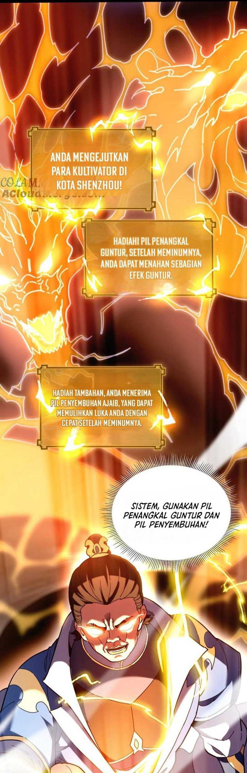 Invincible After Shocking My Empress Wife Chapter 46 - halaman 15