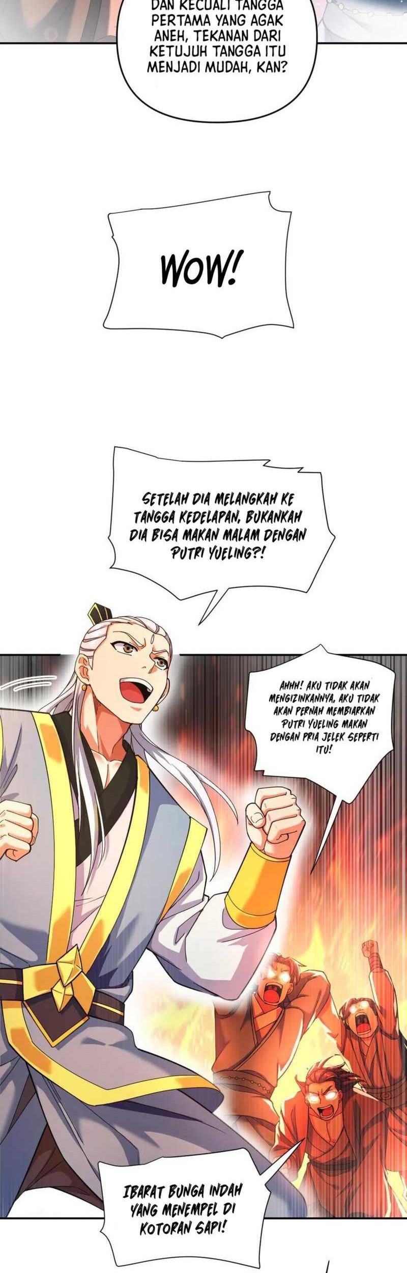 Invincible After Shocking My Empress Wife Chapter 46 - halaman 27
