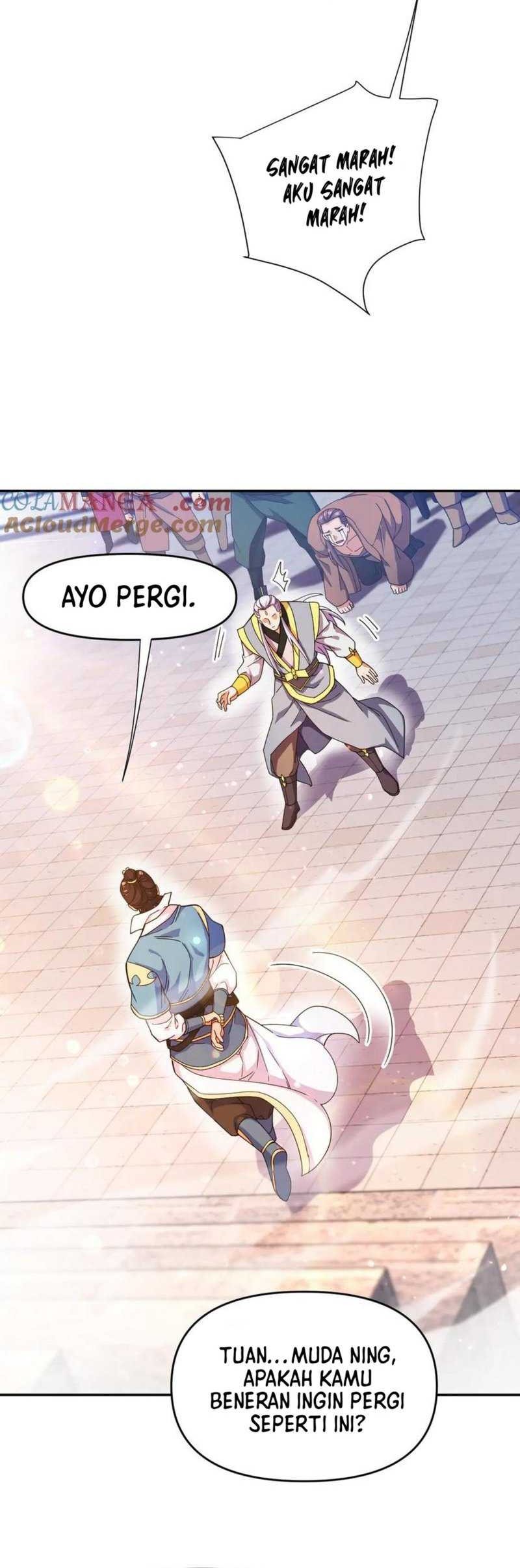 Invincible After Shocking My Empress Wife Chapter 46 - halaman 28