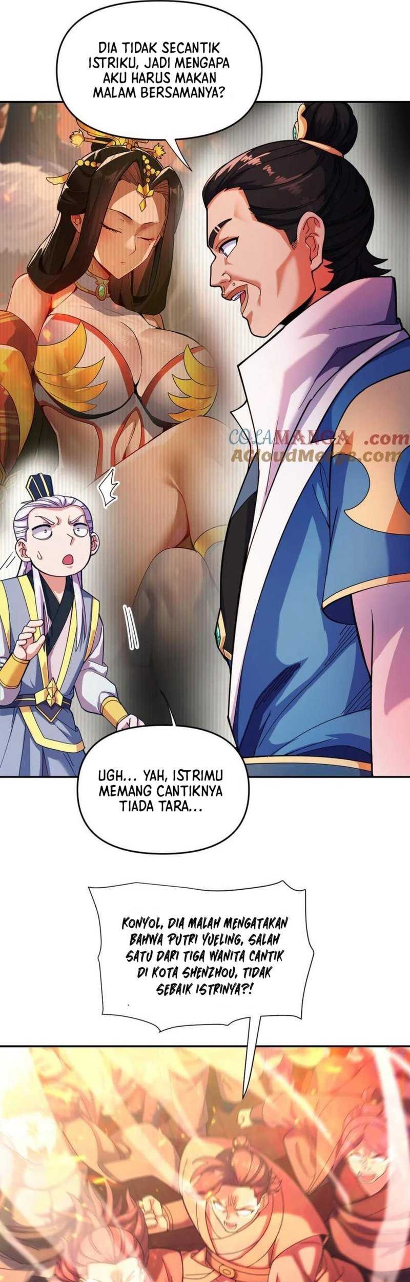 Invincible After Shocking My Empress Wife Chapter 46 - halaman 29
