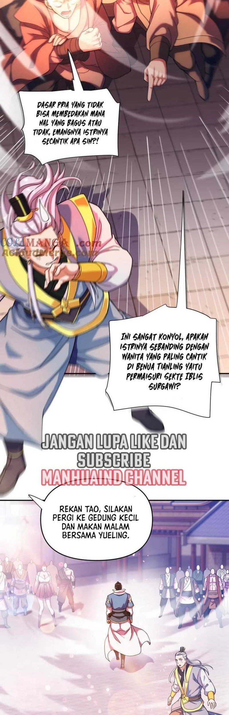 Invincible After Shocking My Empress Wife Chapter 46 - halaman 30