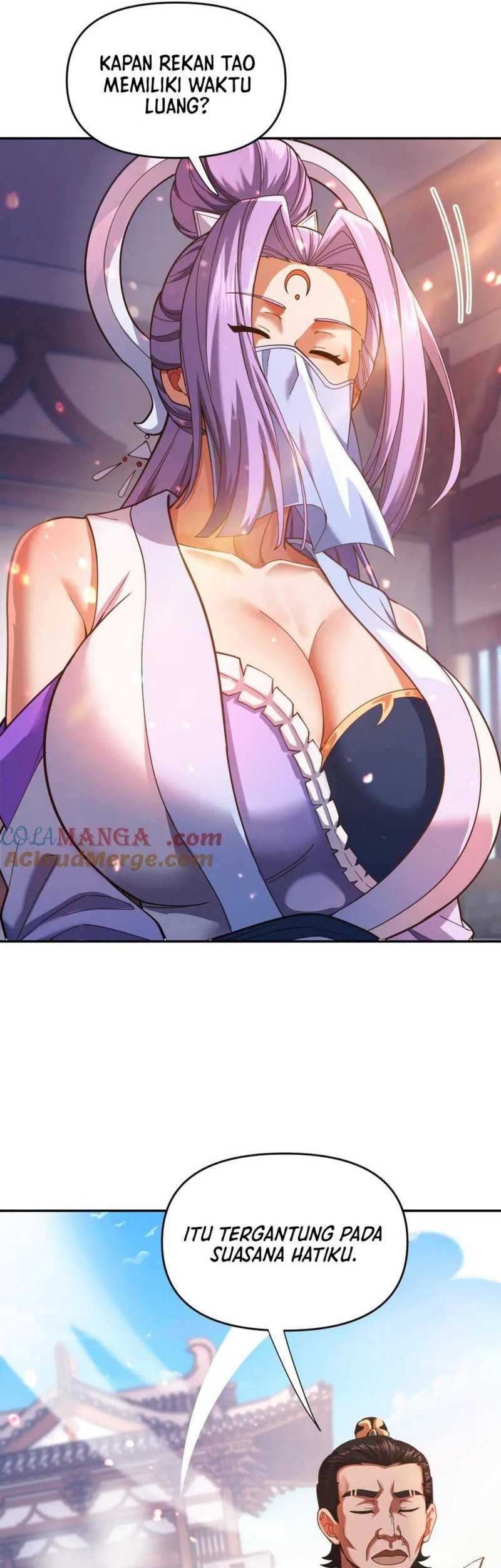 Invincible After Shocking My Empress Wife Chapter 46 - halaman 32