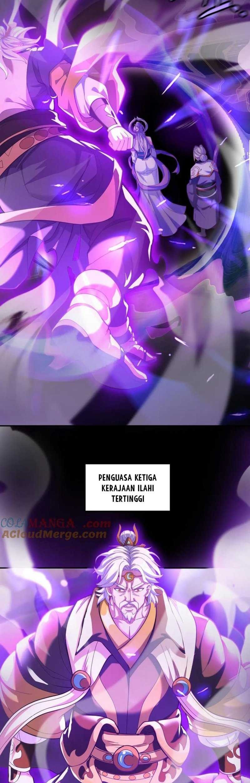 Invincible After Shocking My Empress Wife Chapter 46 - halaman 35