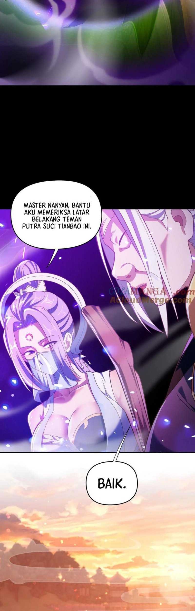 Invincible After Shocking My Empress Wife Chapter 46 - halaman 39