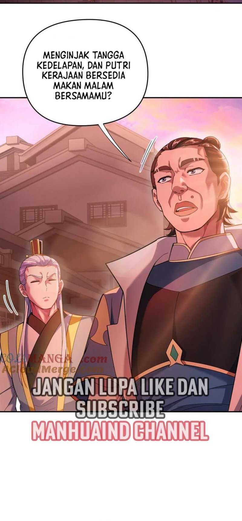 Invincible After Shocking My Empress Wife Chapter 46 - halaman 41