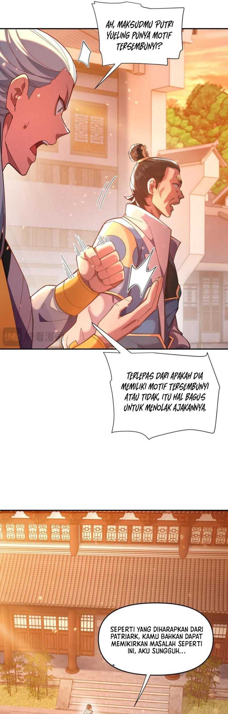 Invincible After Shocking My Empress Wife Chapter 46 - halaman 42