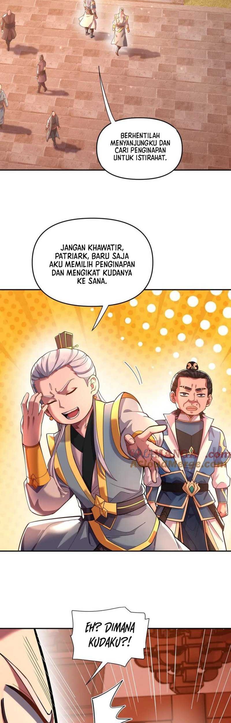 Invincible After Shocking My Empress Wife Chapter 46 - halaman 43